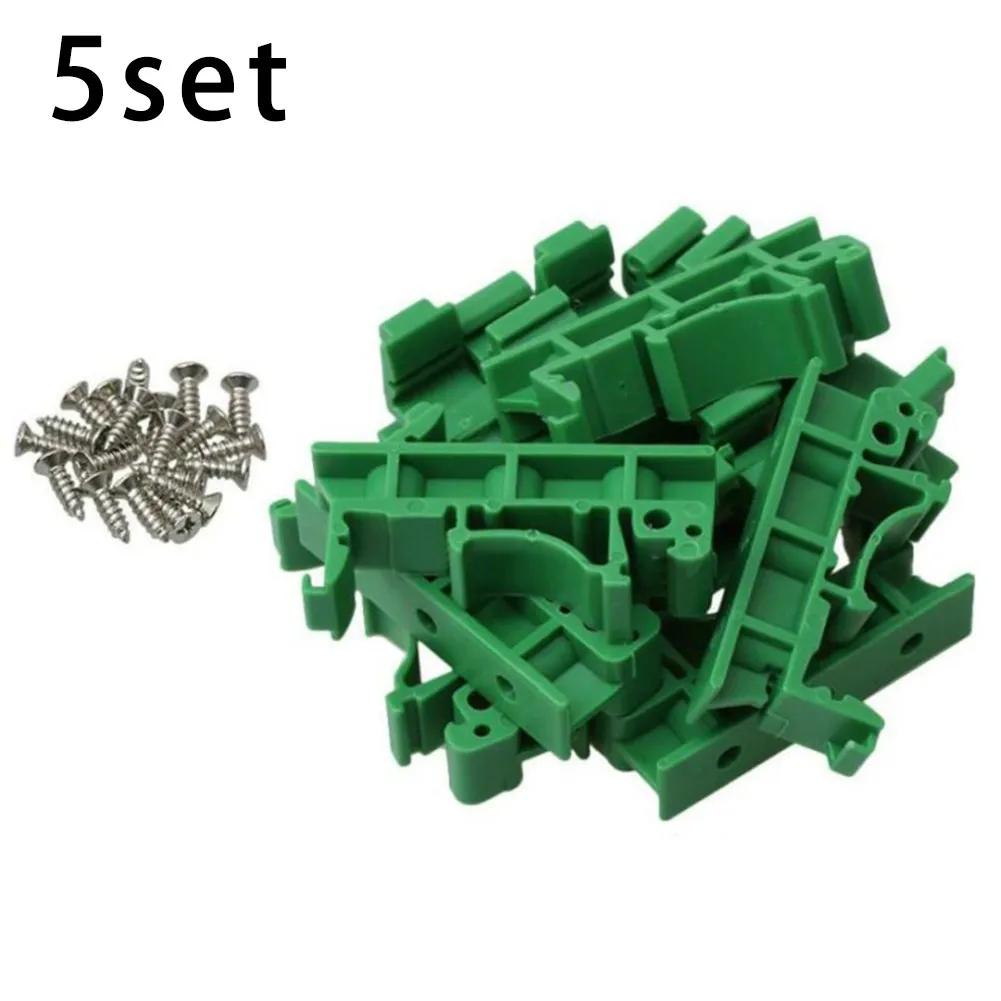 DRG-01PCB DIN 35   , ȸ  귡Ŷ ġ öƽ ĳ Ŭ,   , 5 Ʈ